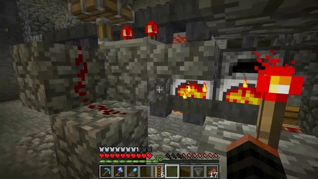 Minecraft #48 - Автоматическая печка смотреть онлайн