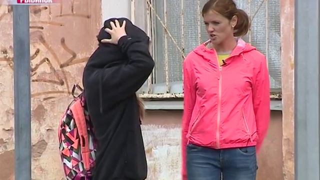 В Рыбинске стены домов стали украшать социальными стикерами смотреть онлайн
