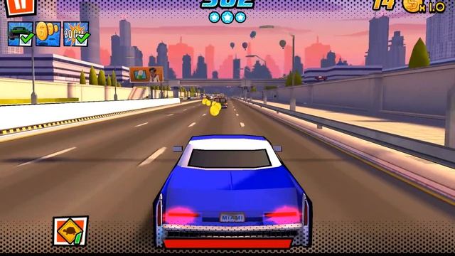 Adrenaline Rush - Miami Drive - HD Android Gameplay - Arcade games - Full HD Video (1080p) смотреть онлайн