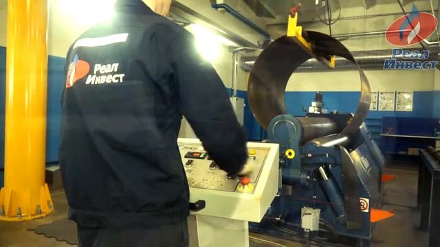 Производство газгольдеров ЗАО "Реал-Инвест" смотреть онлайн