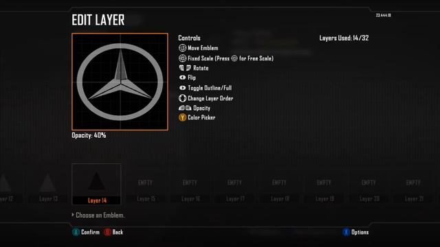 iPAD_BO2 Emblem - Mercedes Logo смотреть онлайн