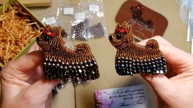 БРОШЬ СОБАЧКА .SWAROVSKI ИЛИ НЕ SWAROVSKI ? смотреть онлайн