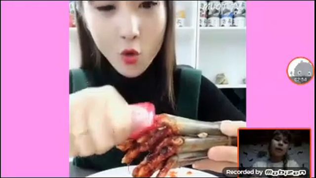 Реакция как едят японцы! смотреть онлайн