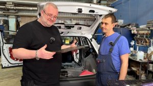 Разобрали Toyota Corolla Cross 2024