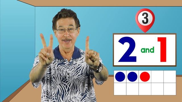 I Can Say My Number Pairs 3 | Math Song for Kids | Number Bonds | Jack Hartmann смотреть онлайн