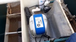 Замена компрессора в септике Астра Юнилос 5