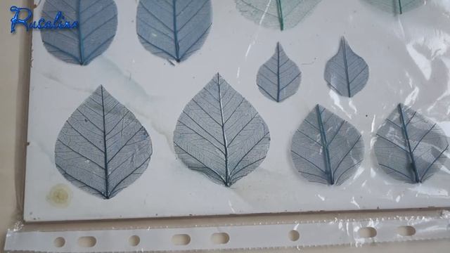 Скелетированные листья ❤ Мастер-класс ❤ Эпоксидная смола смотреть онлайн