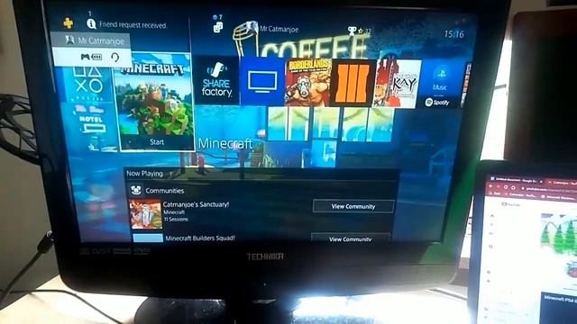 Minecraft PS4 BEDROCK - How To Fix The Infinite Mojang Loading Screen! - TU 2.08 - (Easy Tutorial) смотреть онлайн