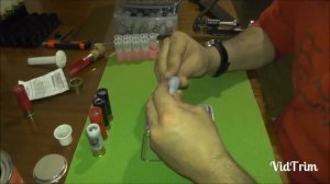 Снаряжение пулевого патрона 12 калибра