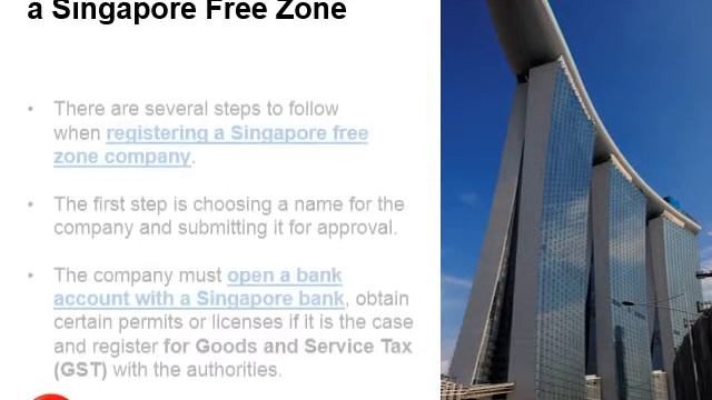 Company Registration in a Singapore Free Zone смотреть онлайн