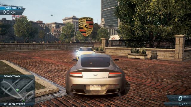 Need For Speed Most Wanted 2012 геймплей