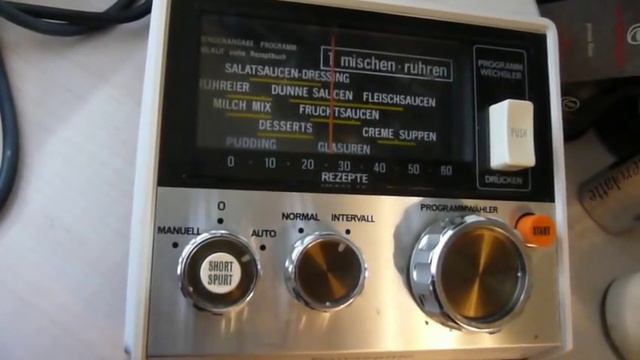 Retro Panasonic blender смотреть онлайн