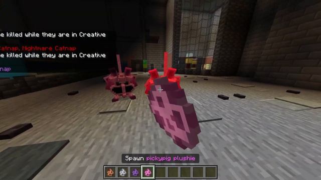 [Tiredy - New Mod] Poppy Playtime Chapter 3 Deep Sleep Minecraft addon смотреть онлайн