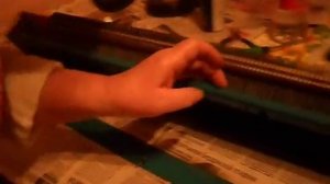 Вязальная машина Северянка.  Разбираем, чистим, смазываем.  Ч. 2