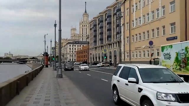 Москва 2522 Котельническая набережная лето день смотреть онлайн