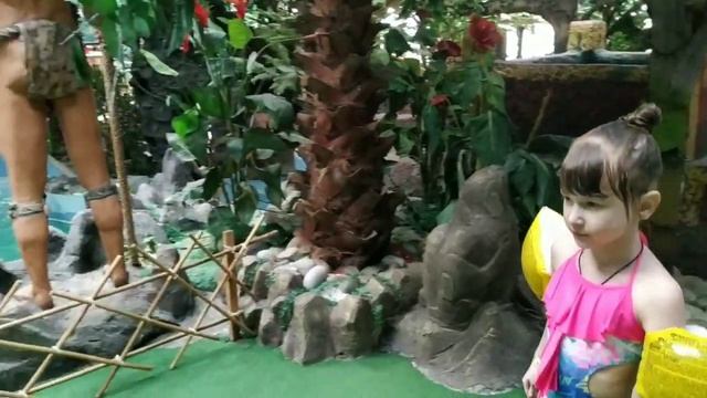 АКВАПАРК ДЖУНГЛИ. ХАРЬКОВ