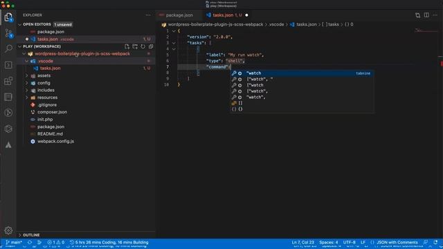 VS Code: How to Automate The Tasks In Terminal? #vscode #terminal #dev смотреть онлайн