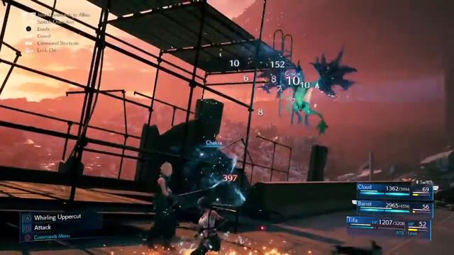 GO TO THE TOP OF PLATE (MIDGAR) - FINAL FANTASY 7 REMAKE Chapter 15 смотреть онлайн