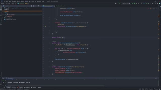 Membuat Aplikasi Data Mahasiswa Menggunakan Java GUI IntelliJ IDEA смотреть онлайн
