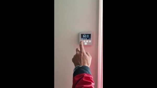 Настройка varmann Nterm Electro . Varmann Vartronic 201103B. Внутрипольный электрический конвектор