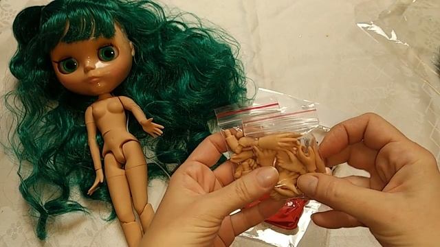 Кукла БЛАЙЗ с Алиэкспресс \\ TBL BLYTHE из Китая \\ РАСПАКОВКА И ОБЗОР Куклы ТБЛ БЛАЙЗ с Али