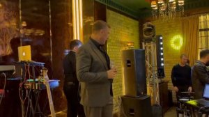 Стас Ташкентский 09.01.2023г. Самарканд ресторан Sirius в отеле East Star. Юбилей !!!