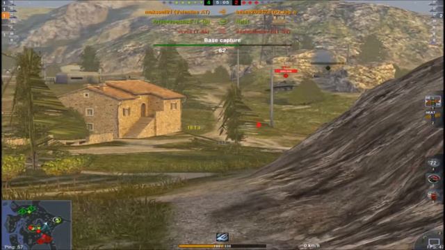 Wot Blitz Valentine AT Review and game's смотреть онлайн