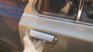 Решение проблемы, плохо открывающихся передних дверей газ 31105 - 3102