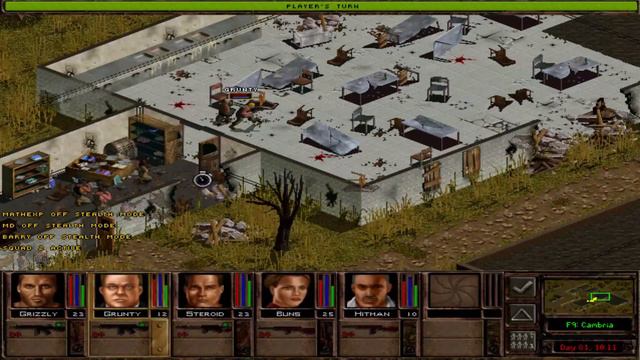 Jagged Alliance 2: Cambria Part 4 Walkthrough. [HD] смотреть онлайн