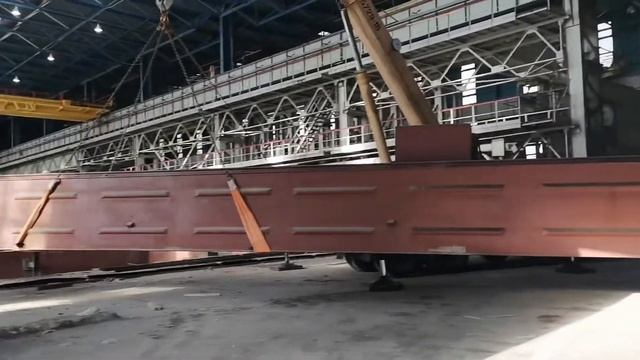 Поставка мостового крана гп 32 т / Погрузка крана / Монтаж крана / Ремонт редуктора оборудования смотреть онлайн