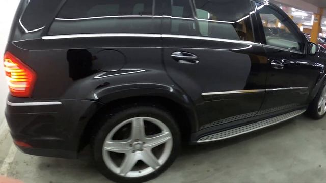 Mercedes-Benz GL-Класс I (X164) Рестайлинг 550 5.5 AT (382 л.с.) 2010
