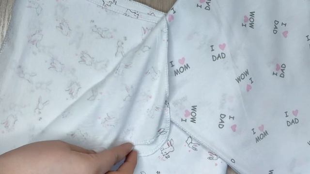 Трикотажные пеленки для новорожденных "Легкость" зайки смотреть онлайн