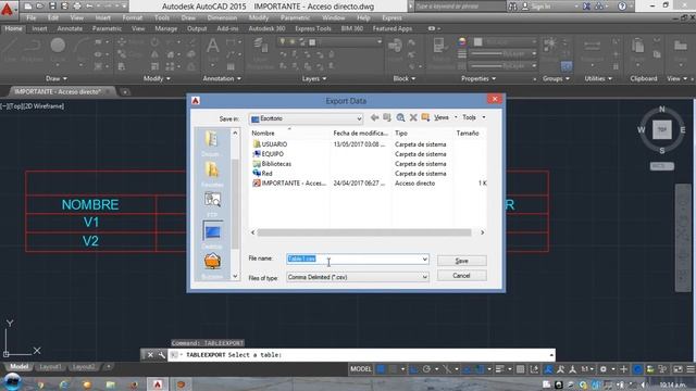 COMO EXPORTAR UNA TABLA DEL AUTOCAD AL EXCEL смотреть онлайн