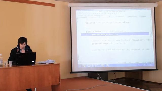 Советы для успешной автоматизации тестирования веб приложений (Маирбек Хадиков, Украина) смотреть онлайн