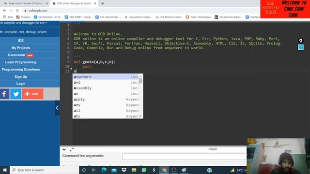 INFYTQ HANDS ON CODING | GEEKONACI NUMBER | PYTHON | JAVA | RECURSION смотреть онлайн