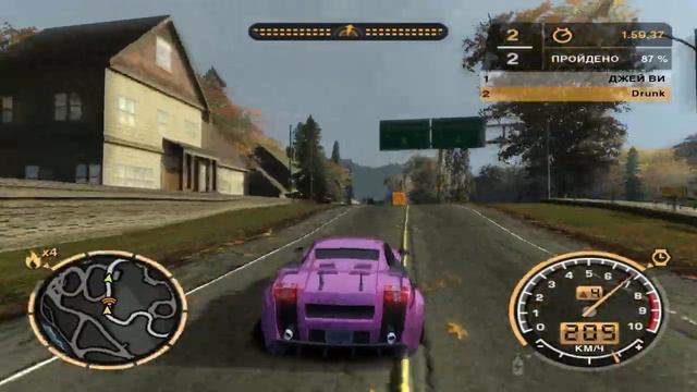4-й в списке(Прохождение Need For Speed Most Wanted(21)) смотреть онлайн