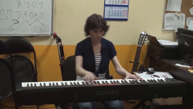 Fly me to the moon - аранжировочка для фортепиано смотреть онлайн