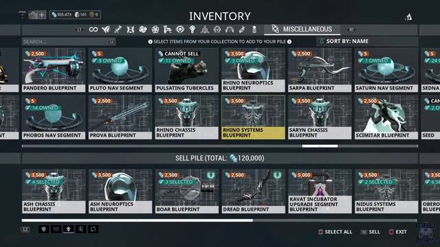 WarFrame Tip’s & Trick’s : Selling Inventory & Mod's смотреть онлайн