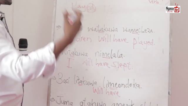 Video Mpya (9) Future Perfect Tense ..'ta + me'. ( will have + past participle verb) смотреть онлайн