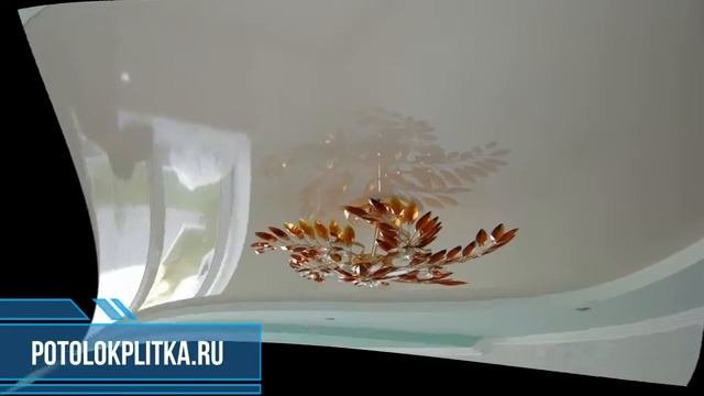 Установка натяжных потолков в новой квартире смотреть онлайн