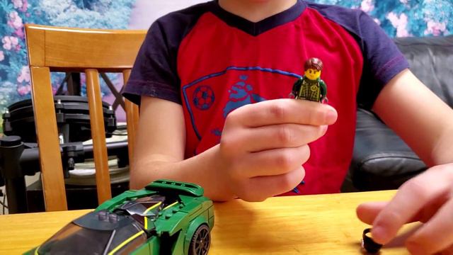 Lotus Cars Lego смотреть онлайн