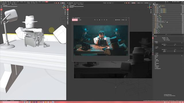 ROBLOX GFX tutorial in Blender 3 смотреть онлайн