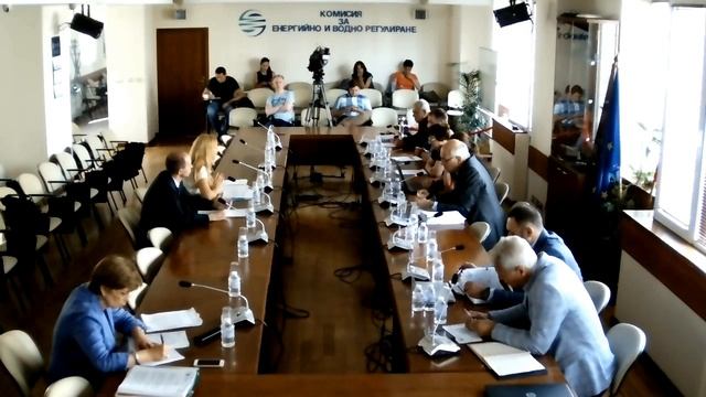Energy and Water Regulatory Commission of Bulgaria Live Meetings смотреть онлайн