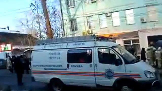 Пожар в центре Самары.MP4 смотреть онлайн