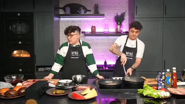 Кто лучше приготовит Даник или Эмиль. Эмиль победил? Даник ничего не приготовил? смотреть онлайн