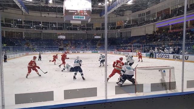 Куньлунь Ред Стар 5-1 ХК Сочи, повтор голов смотреть онлайн