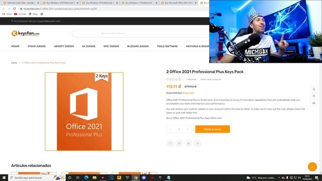 ✅️ LICENCIAS ORIGINALES OEM WINDOWS 10 MUY BARATAS | COMPRAR WINDOWS Y OFFICE ✅️ Mira que precios!! смотреть онлайн