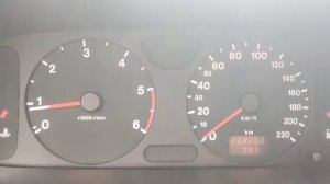 Опель фронтера б 2.2дизель поломка датчика расхода воздуха часть1