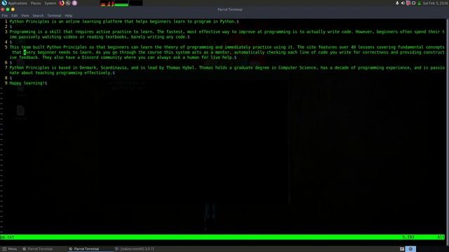 Introduction to Python Principles - The online Python3 challenge смотреть онлайн