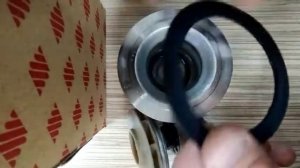 Установка второй уплотнительной прокладки насос DUKA аналог Grundfos